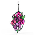 You Make Things Bloom Orchid Thinking of You Suncatcher Card and Sentiment Set