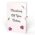 You Make Things Bloom Orchid Thinking of You Suncatcher Card and Sentiment Set
