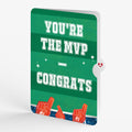 MVP Stadium Congratulations Music and Lights Pop-Up Card and Sentiment Set