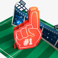 MVP Stadium Birthday Music and Lights Pop-Up Card and Sentiment Set