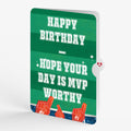 MVP Stadium Birthday Music and Lights Pop-Up Card and Sentiment Set