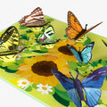 Sunflower Butterflies Thinking of You Pop-Up Card and Spanish Sentiment Set