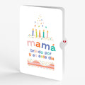 Happy Birthday to You! Confetti Cake Pop-Up Card and Sentiment Set for Spanish Mom
