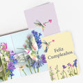 Love in Bloom Hummingbird Pop-Up Card and Spanish Birthday Sentiment Set
