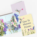 Love in Bloom Hummingbird Pop-Up Card and Spanish Get Well Sentiment Set