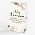 Pink Magnolia Tree Anniversary Pop-Up Card and Spanish Love Forever Sentiment Set