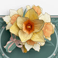 Daffodils in Bloom Pop-Up Card and Spanish Sympathy Sentiment Set
