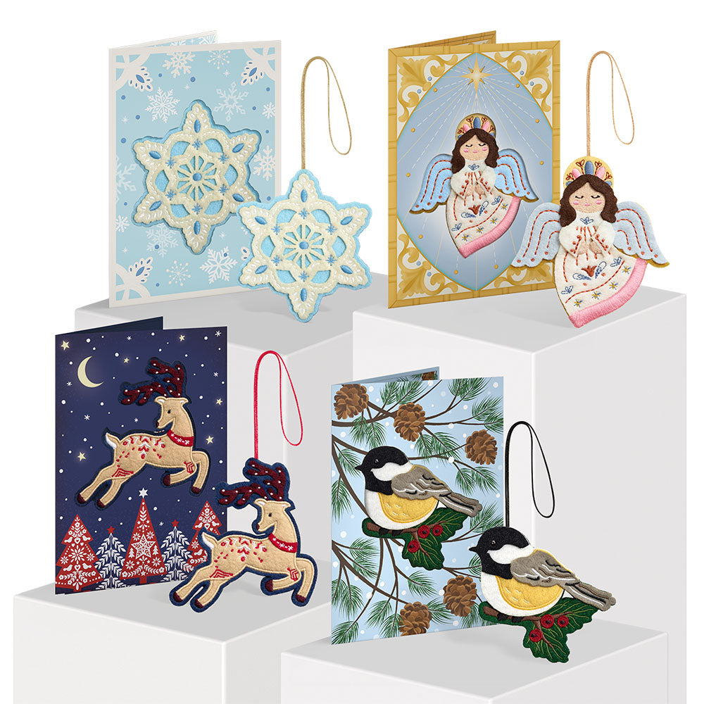 Holiday Heartfelt Charm Card™ 4-Pack