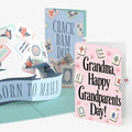 Crack Bam Dot Mahjong Pop-Up Card and Grandparents Day Sentiment Set