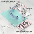 Crack Bam Dot Mahjong Pop-Up Card and Grandparents Day Sentiment Set