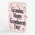 Crack Bam Dot Mahjong Pop-Up Card and Grandparents Day Sentiment Set