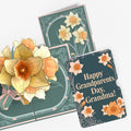Daffodils in Bloom Pop-Up Card and Grandparents Day Sentiment Set