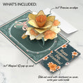 Daffodils in Bloom Pop-Up Card and Grandparents Day Sentiment Set