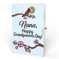 Sending Sunshine Cardinal Suncatcher Card and Grandparents Day Sentiment Set