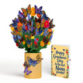 Brilliant Butterfly Bouquet and Grandparents Day Sentiment Set