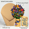 Brilliant Butterfly Bouquet and Grandparents Day Sentiment Set