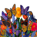 Brilliant Butterfly Bouquet and Grandparents Day Sentiment Set