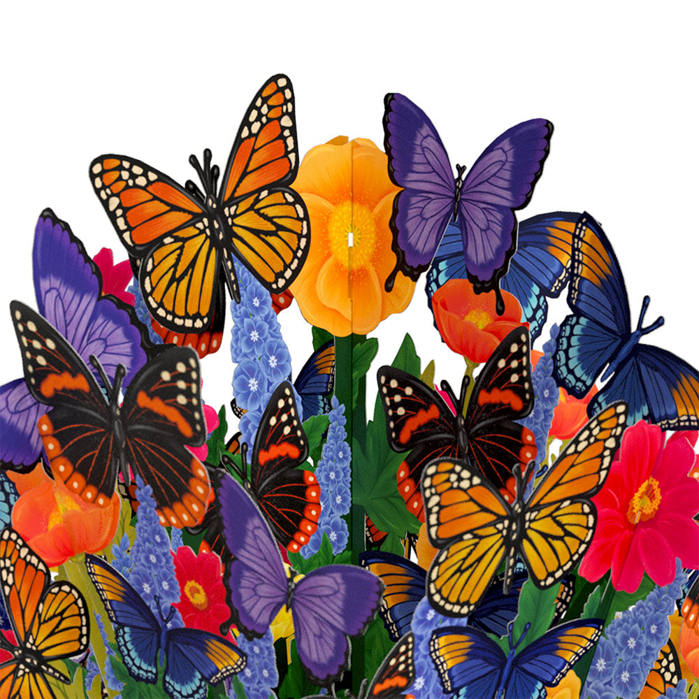 Brilliant Butterfly Bouquet and Grandparents Day Sentiment Set