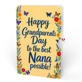 Brilliant Butterfly Bouquet and Grandparents Day Sentiment Set
