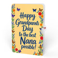 Brilliant Butterfly Bouquet and Grandparents Day Sentiment Set