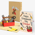 Toolbox Pop-Up Card and Grandparents Day Sentiment Set