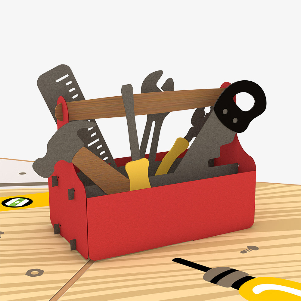 Toolbox Pop-Up Card and Grandparents Day Sentiment Set