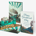Classic Train Pop-Up Card and Grandparents Day Sentiment Set