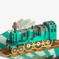 Classic Train Pop-Up Card and Grandparents Day Sentiment Set