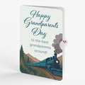 Classic Train Pop-Up Card and Grandparents Day Sentiment Set