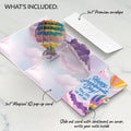 Adventure Awaits Hot Air Balloon Pop-Up Card and Grandparents Day Sentiment Set