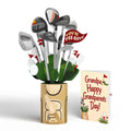 Tee-rific Golf Bouquet and Grandparents Day Sentiment Set