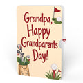 Tee-rific Golf Bouquet and Grandparents Day Sentiment Set