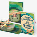 Vintage Plane Pop-Up Card and Grandparents Day Sentiment Set