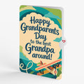 Vintage Plane Pop-Up Card and Grandparents Day Sentiment Set