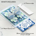 Always and Forever Swans Pop-Up Card and Grandparents Day Sentiment Set
