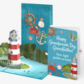 Coastal Lighthouse Pop-Up Card and Grandparents Day Sentiment Set