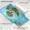 Coastal Lighthouse Pop-Up Card and Grandparents Day Sentiment Set