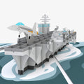 U.S. Aircraft Carrier Pop-Up Card and Grandparents Day Sentiment Set