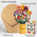 Purr-fect Cat Bouquet and Grandparents Day Sentiment Set