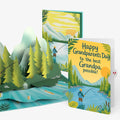 Gone Fishing Pop-Up Card and Grandparents Day Sentiment Set