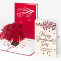 Japanese Maple Pop-Up Card and Grandparents Day Sentiment Set