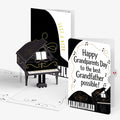 Just a Note Piano Pop-Up Card and Grandparents Day Sentiment Set
