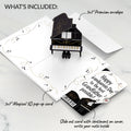 Just a Note Piano Pop-Up Card and Grandparents Day Sentiment Set