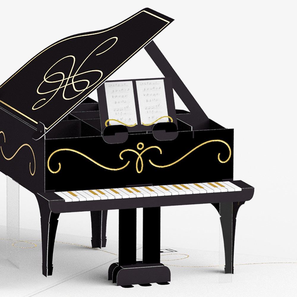 Just a Note Piano Pop-Up Card and Grandparents Day Sentiment Set