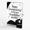 Just a Note Piano Pop-Up Card and Grandparents Day Sentiment Set