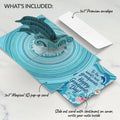 Playful Dolphins Pop-Up Card and Grandparents Day Sentiment Set