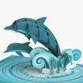 Playful Dolphins Pop-Up Card and Grandparents Day Sentiment Set