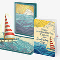 Sailboat on the Horizon Pop-Up Card and Grandparents Day Sentiment Set