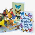 Butterflies in Flight Pop-Up Card and Grandparents Day Sentiment Set