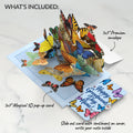 Butterflies in Flight Pop-Up Card and Grandparents Day Sentiment Set